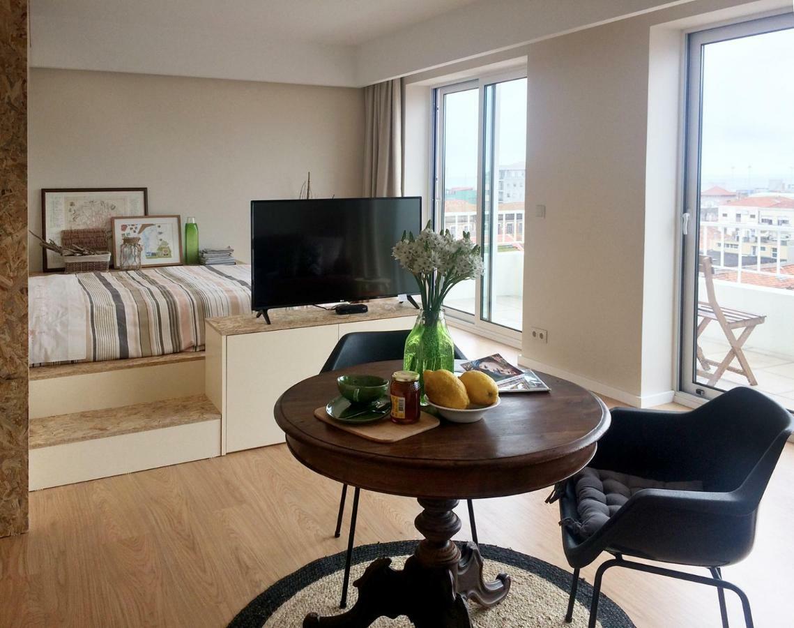 Studio 177 Daire Matosinhos  Dış mekan fotoğraf